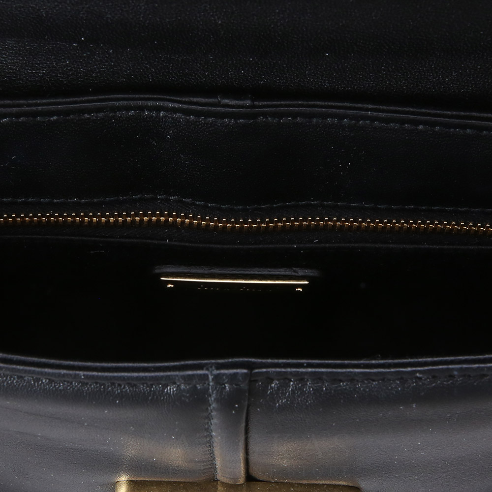 MIU MIU(USED)미우미우 5BD062 나파 바이커 퀄팅 체인백